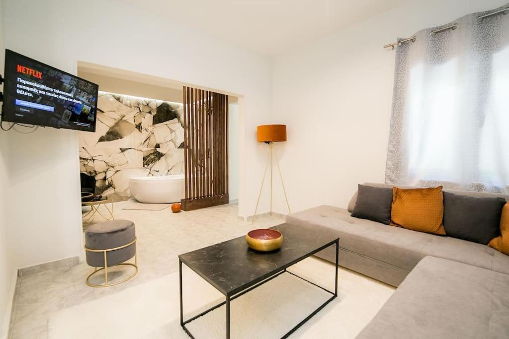*Magnifique* New House - Full Comfort! 沃洛斯 外观 照片